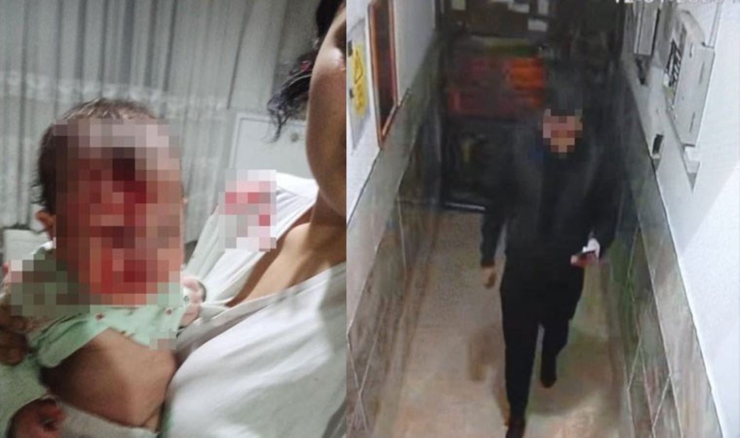 Ankara’da erkek şiddeti: 4 aylık bebeğini cam sehpaya atıp hastaneye gitmesine engel oldu!