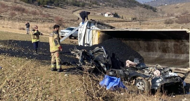 Ankara’da feci kaza… 3 belediye personeli hayatını kaybetti!