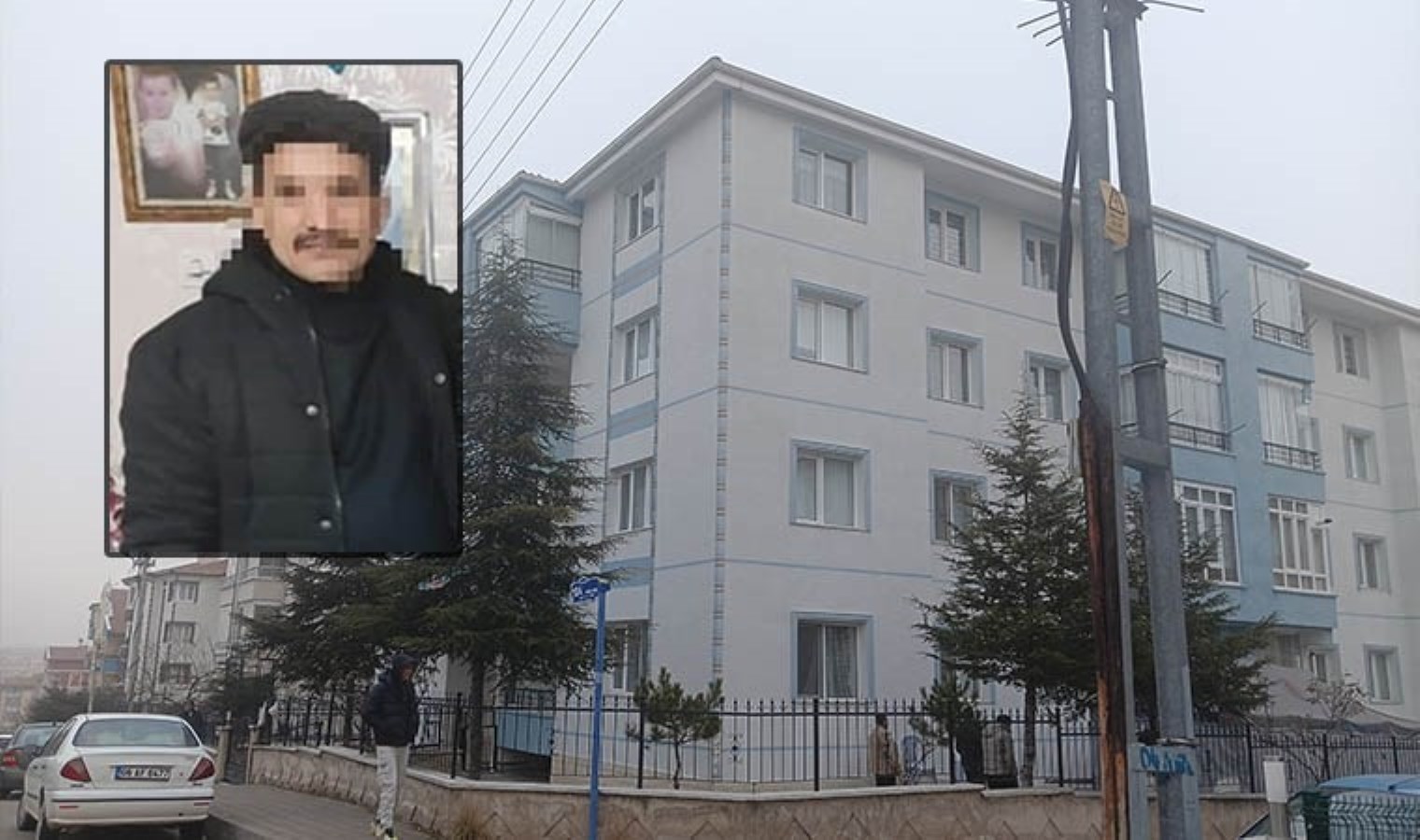 Ankara’da feci olay: Eşini bıçakla yaraladı, intihar etti