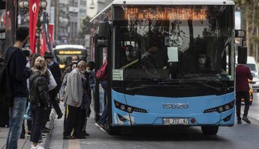 Ankara’da özel halk otobüslerinin indirimli yolcu taşımama kararı