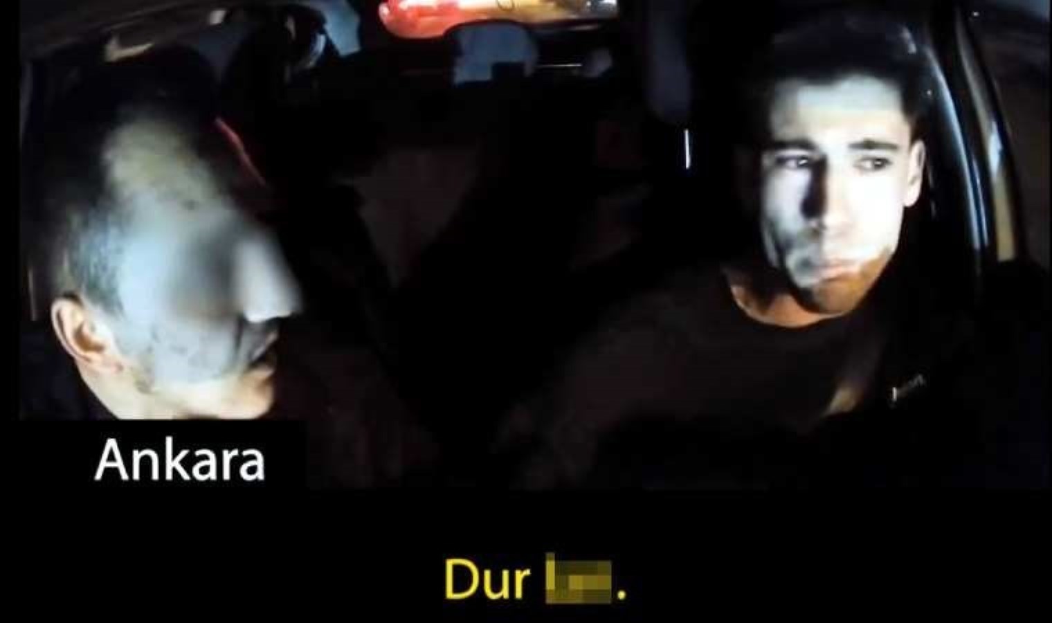 Ankara’da taksici zorbalığı: ‘Martı TAG’ sürücüsünü tehdit etti!