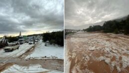 Antalya Büyükşehir Belediyesi duyurdu: D400 karayolu ulaşıma kapandı