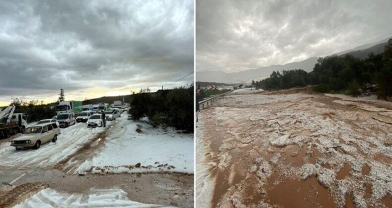 Antalya Büyükşehir Belediyesi duyurdu: D400 karayolu ulaşıma kapandı