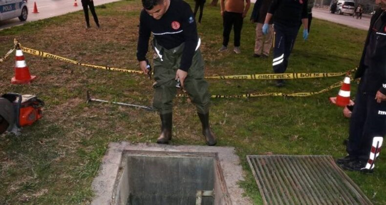 Antalya’da kanalizasyon mazgalında çocuk sesi duydular: Kent alarma geçti!