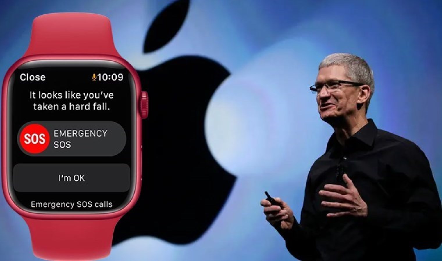 Apple Watch, Tim Cook’un babasının hayatını kurtardı!