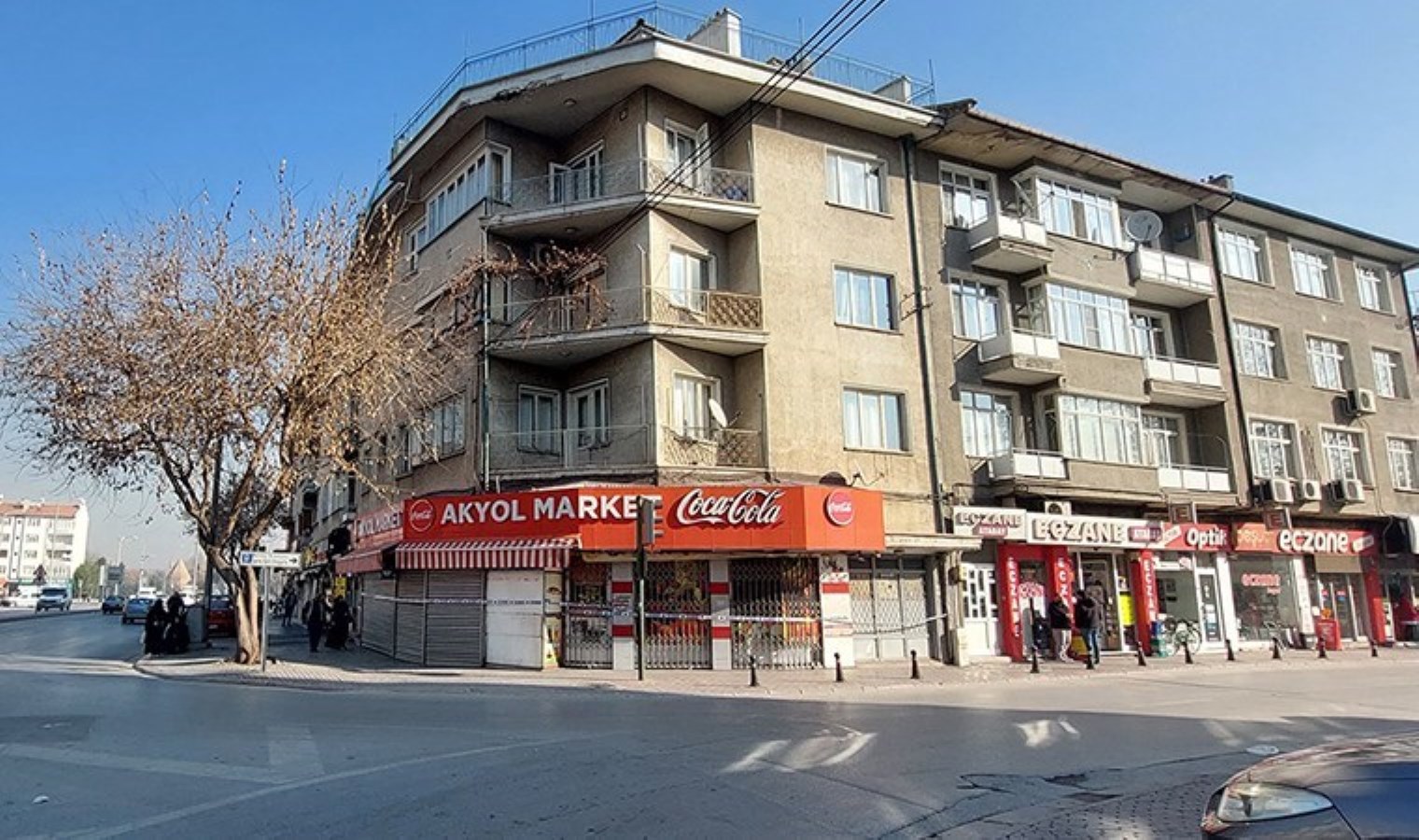 Ara duvarlar kaldırılmıştı: Konya’da yıkılma tehlikesi olan 2 bina mühürlendi