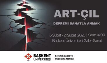 ART-ÇIL: Depremi sanatla anmak