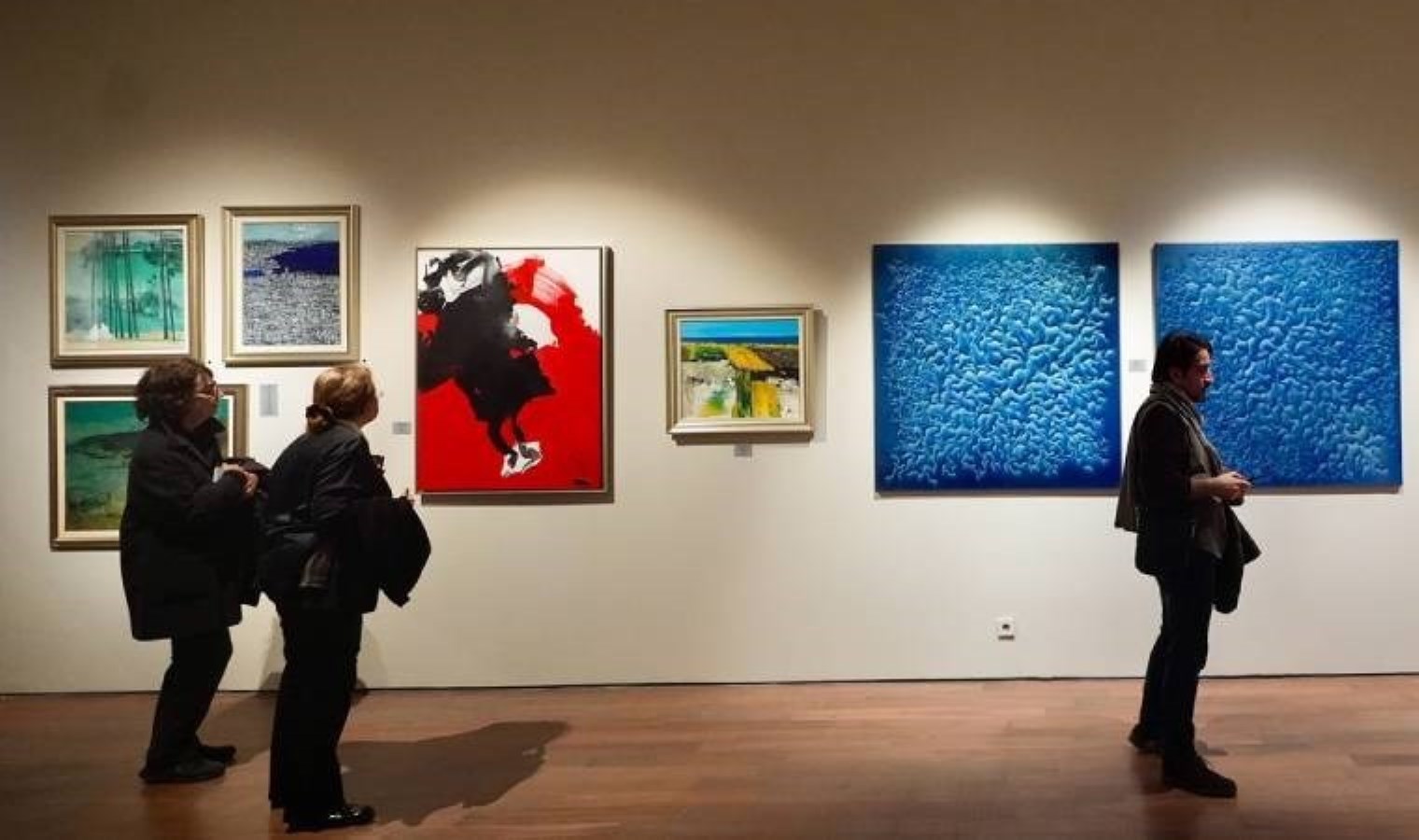 ‘Artı 700’ün devamı ‘Boyut Farkı’, 28 Mart’a kadar İRHM’de ziyaret edilebilecek: Boyutlar arasında