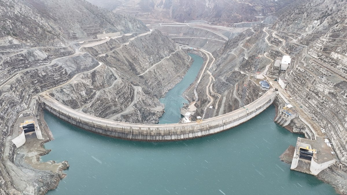 Artvin’deki barajlar yılda 7,1 milyar lira kazandırdı