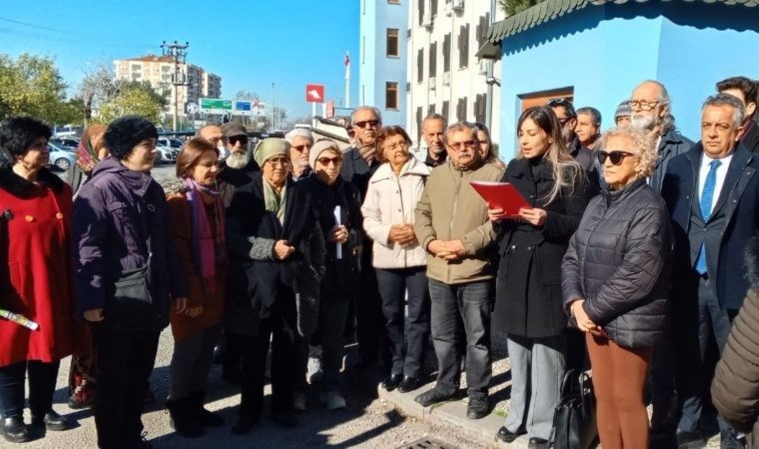 Aydın Yeni Adliye bina projesine itiraz