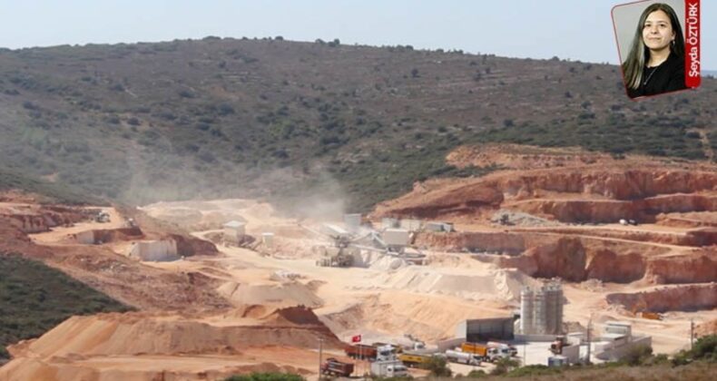 Aydın’da genişletilerek zeytinliklere yayılması planlanan maden projesi iptal oldu: Bu kez kurumlara takıldı