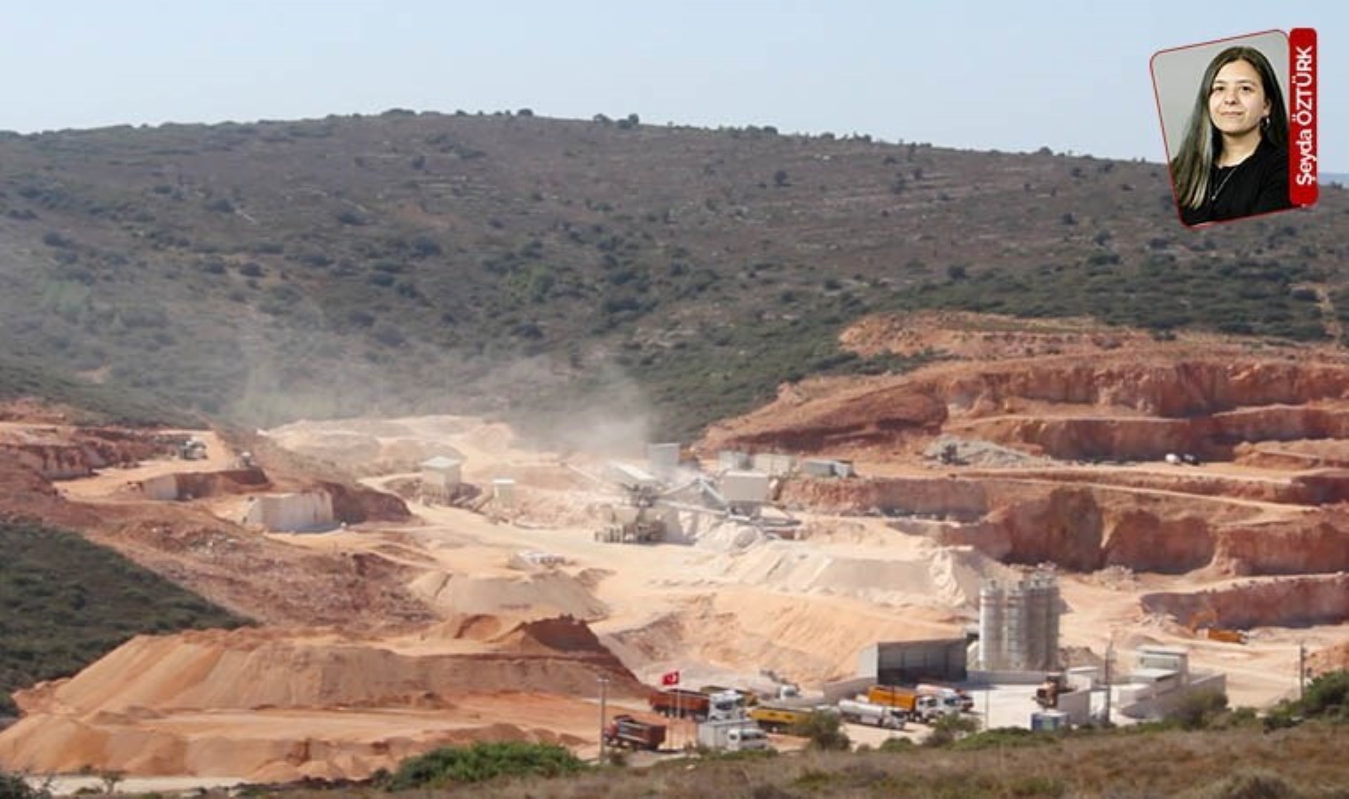 Aydın’da genişletilerek zeytinliklere yayılması planlanan maden projesi iptal oldu: Bu kez kurumlara takıldı