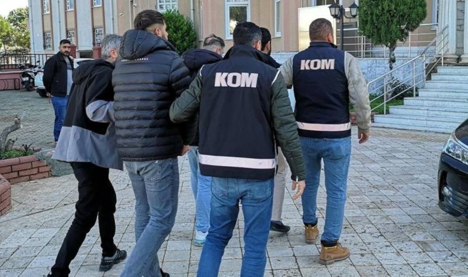 Aydın’da ‘haraç çetesi’ne operasyon: 3 tutuklama