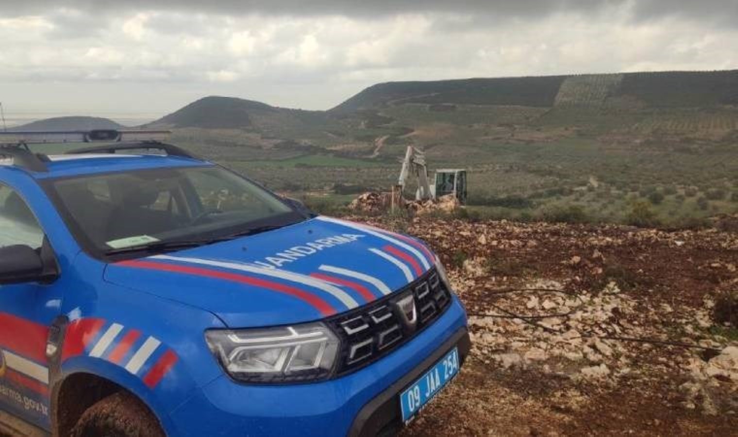 Aydın’da kaçak kazıya suçüstü!