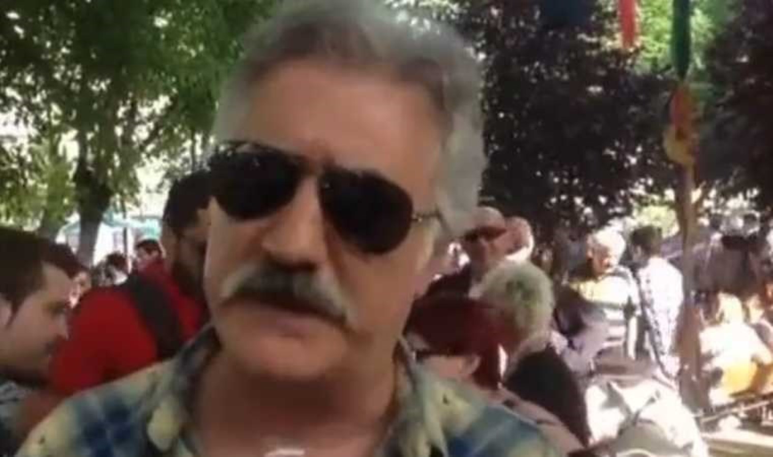 Ayşe Barım’ın soruşturmasında ünlüler ifadeye çağrılmıştı: Tamer Karadağlı’nın ‘Gezi’ görüntüleri gündem oldu