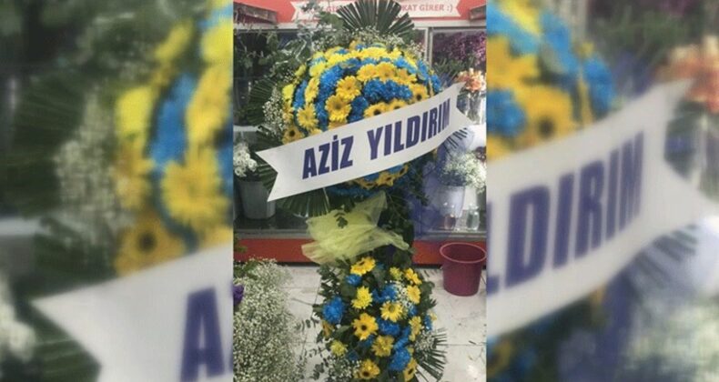 ‘Aziz Yıldırım’ın yeğeniyim’ dedi… Ünlü iş insanları ve siyasilerin adına çelenk siparişleri verdi: Çiçekçiyi binlerce liralık vurguna uğrattı!