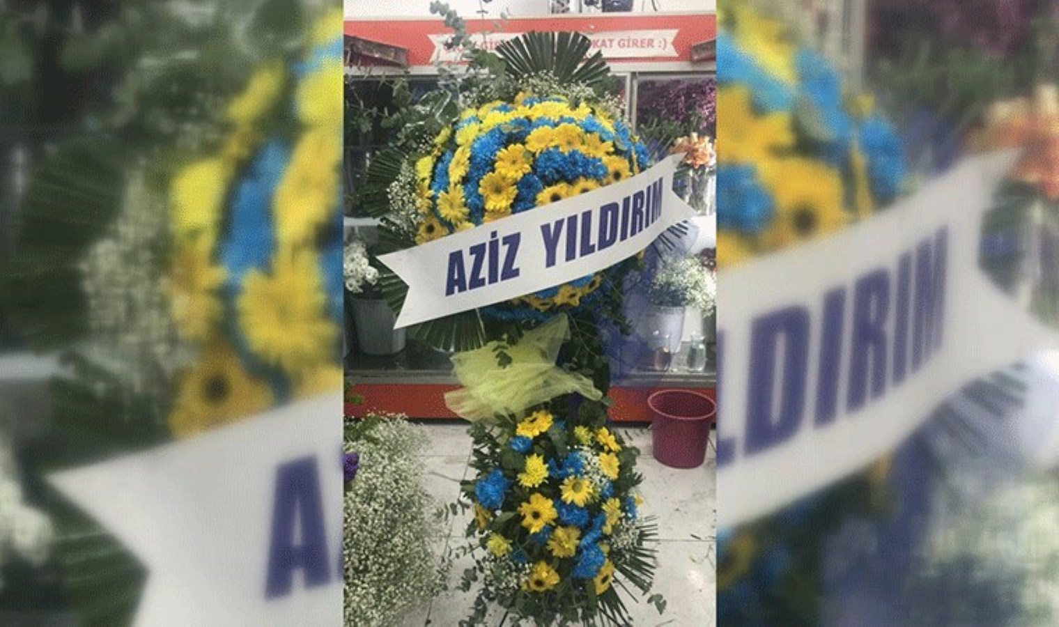 ‘Aziz Yıldırım’ın yeğeniyim’ dedi… Ünlü iş insanları ve siyasilerin adına çelenk siparişleri verdi: Çiçekçiyi binlerce liralık vurguna uğrattı!