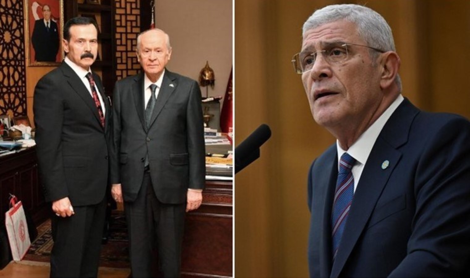 Bahçeli ‘ülke ve ülkü sevdalısı’ demişti… Suç örgütü lideri Yakup Kürşad Yılmaz’dan Müsavat Dervişoğlu’na tehdit!