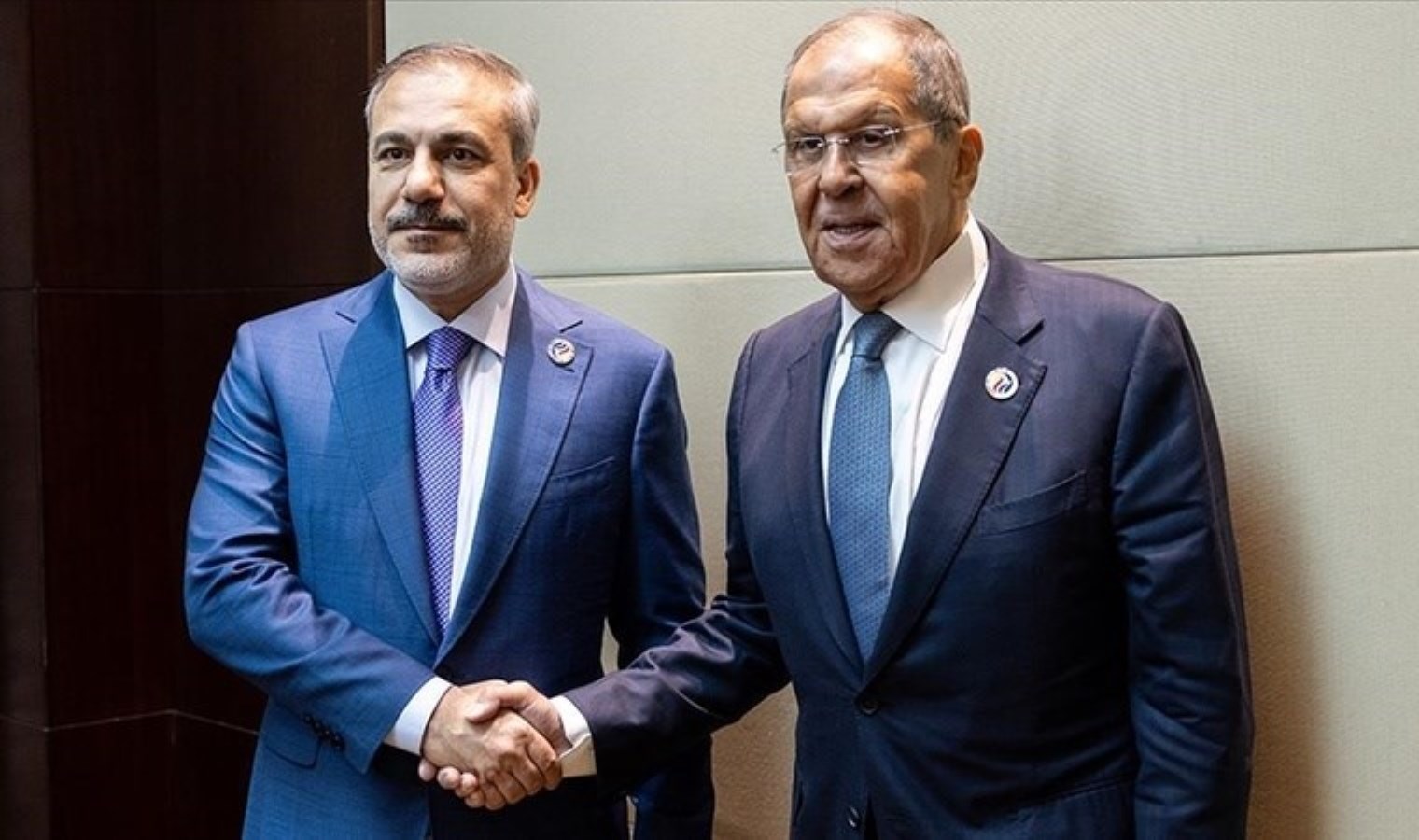 Bakan Fidan, Rus mevkidaşı Lavrov ile görüştü