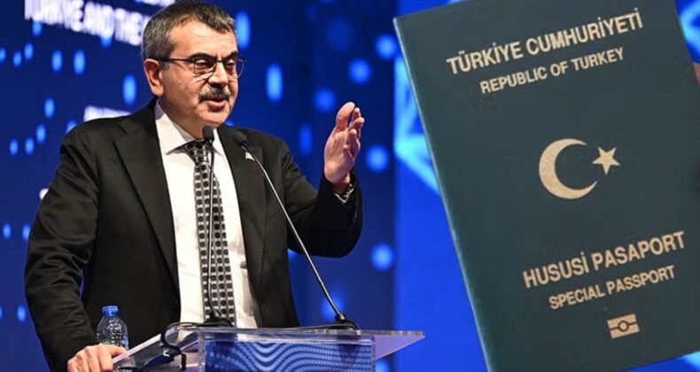 Bakan Tekin açıkladı: Özel okulda görev yapan öğretmenlere yeşil pasaport hazırlığı