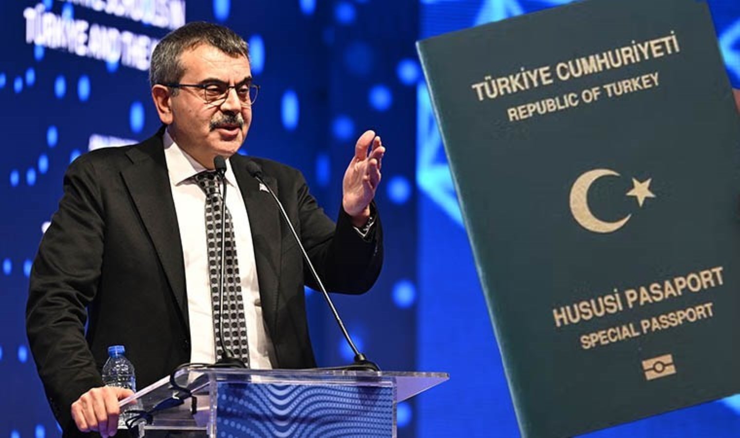 Bakan Tekin açıkladı: Özel okulda görev yapan öğretmenlere yeşil pasaport hazırlığı