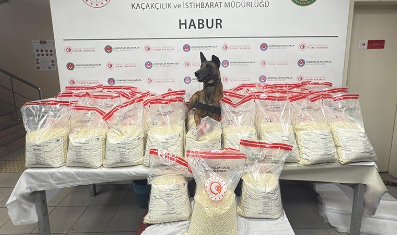 Bakanlık açıkladı… Habur Gümrük Kapısı’nda ‘uyuşturucu’ operasyonu: 631 milyon TL değerinde…