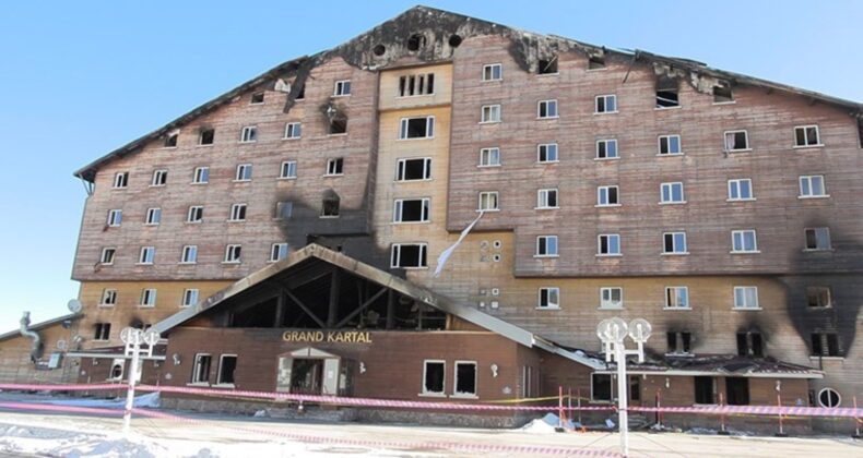 Bakanlık müfettişlerinden Grand Kartal Otel’de inceleme