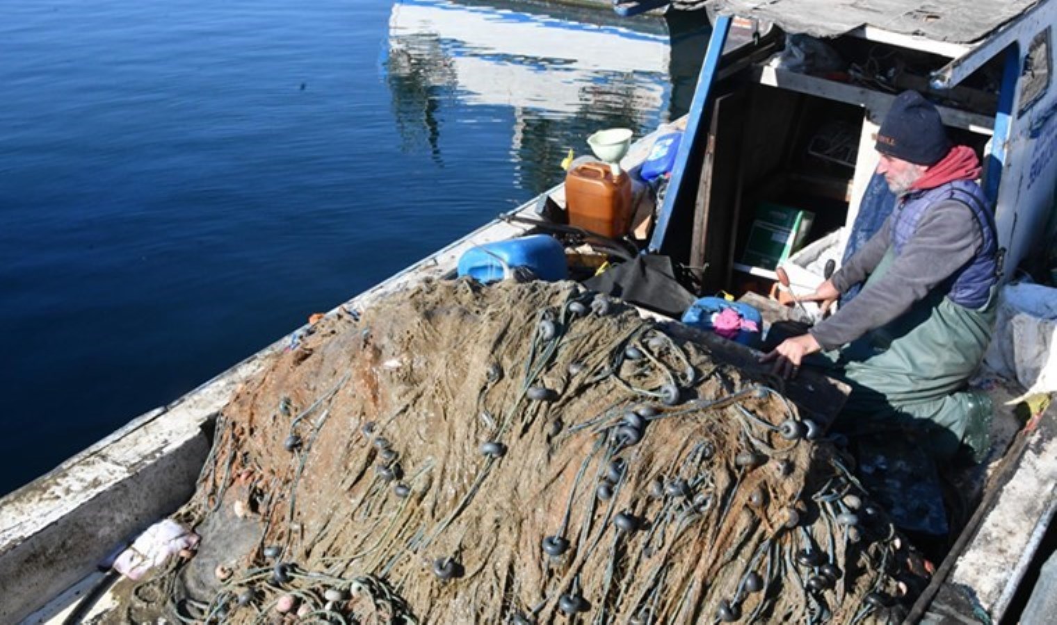 Balıkçılığı müsilaj vurdu: ‘Marmara Denizi bitmiş durumda’