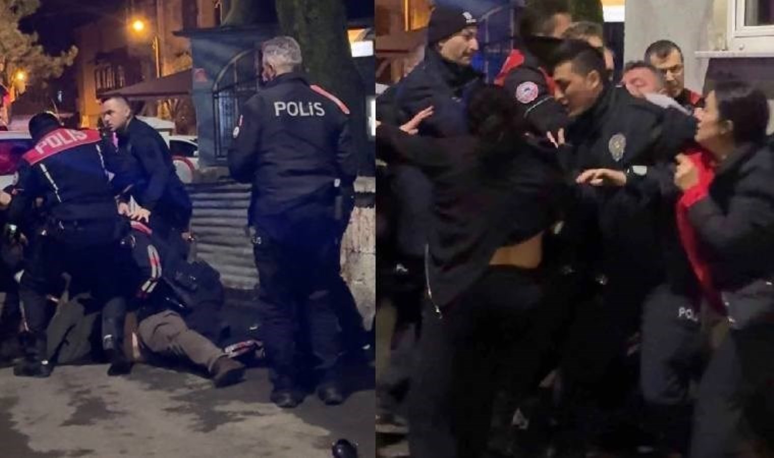 Bartın’da telefon şarjı için birbirlerine girdiler!