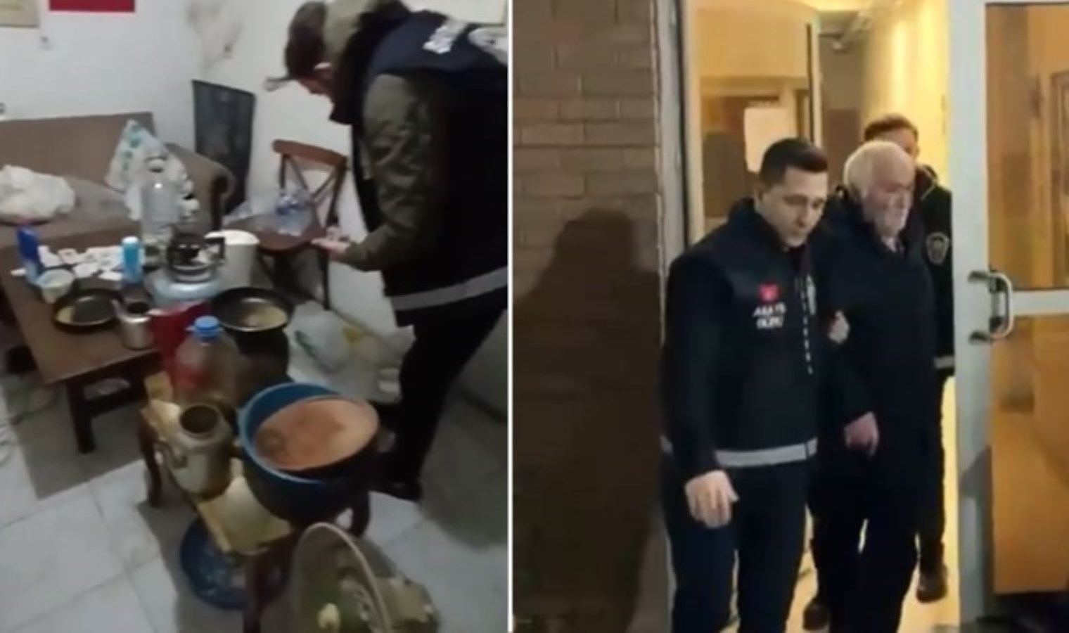 Bayrampaşa’da ‘sahte içki’ baskını: Gözaltına alındı