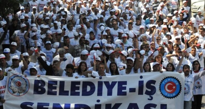 Belediye İş’ten tüm sendikalara çağrı: ‘Ülkede olanlara ses çıkarın’