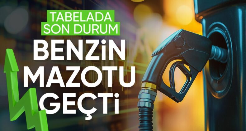 Benzine zam geldi