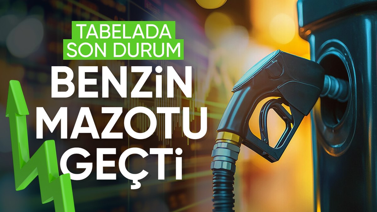 Benzine zam geldi
