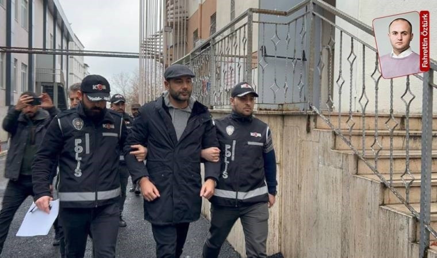 Beşiktaş Belediye Başkanı Akpolat’ın emniyet işlemleri sürüyor: Perşembe günü adliyeye sevki bekleniyor