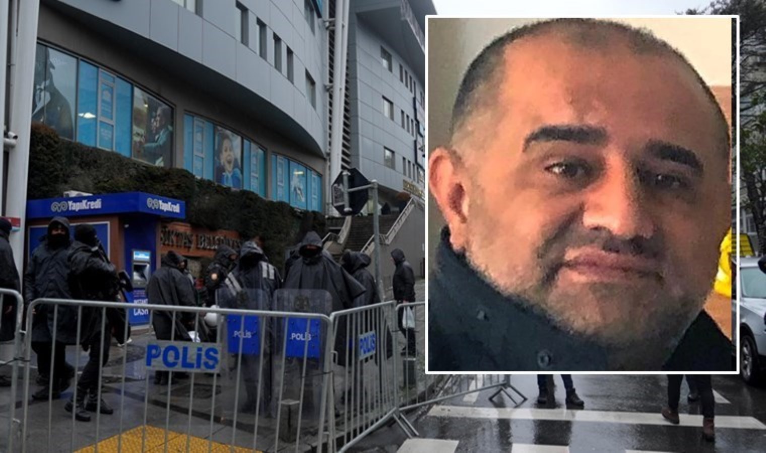 Beşiktaş Belediyesi’ne operasyon: ‘Suç örgütü lideri’ denilen Aziz İhsan Aktaş gözaltında