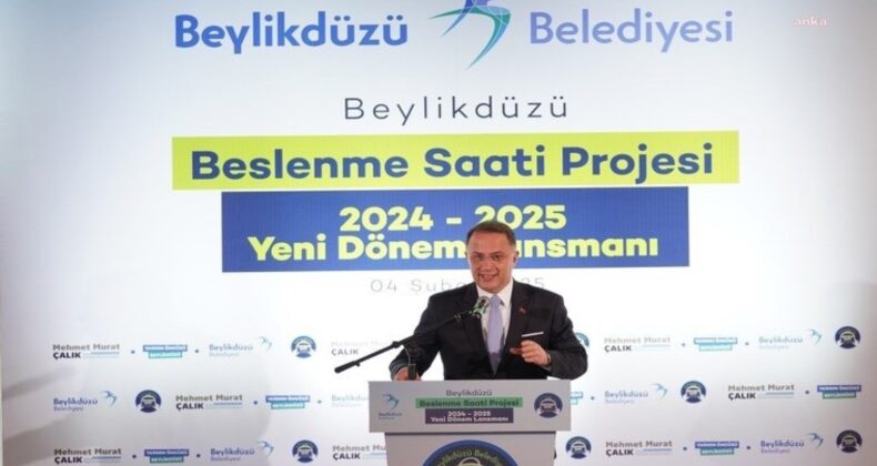 Beylikdüzü Belediyesi’nin “Beslenme Saati” uygulamasında yeni dönem başladı… Başkan Çalık: ‘Bu bir sosyal adalet projesidir’