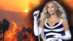 Beyonce’den Los Angeles yangınlarından etkilenenlere rekor bağış!