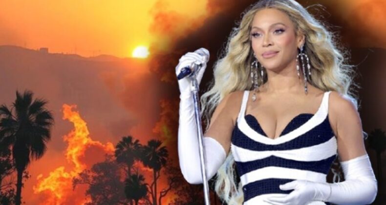 Beyonce’den Los Angeles yangınlarından etkilenenlere rekor bağış!