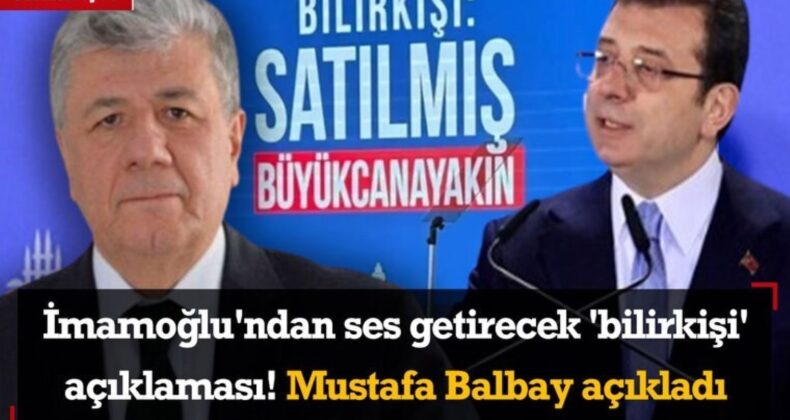 ‘Bilirkişi’ skandalı kamuoyuna açıklanmıştı: Balbay sürecin başını Cumhuriyet TV’ye anlatı!