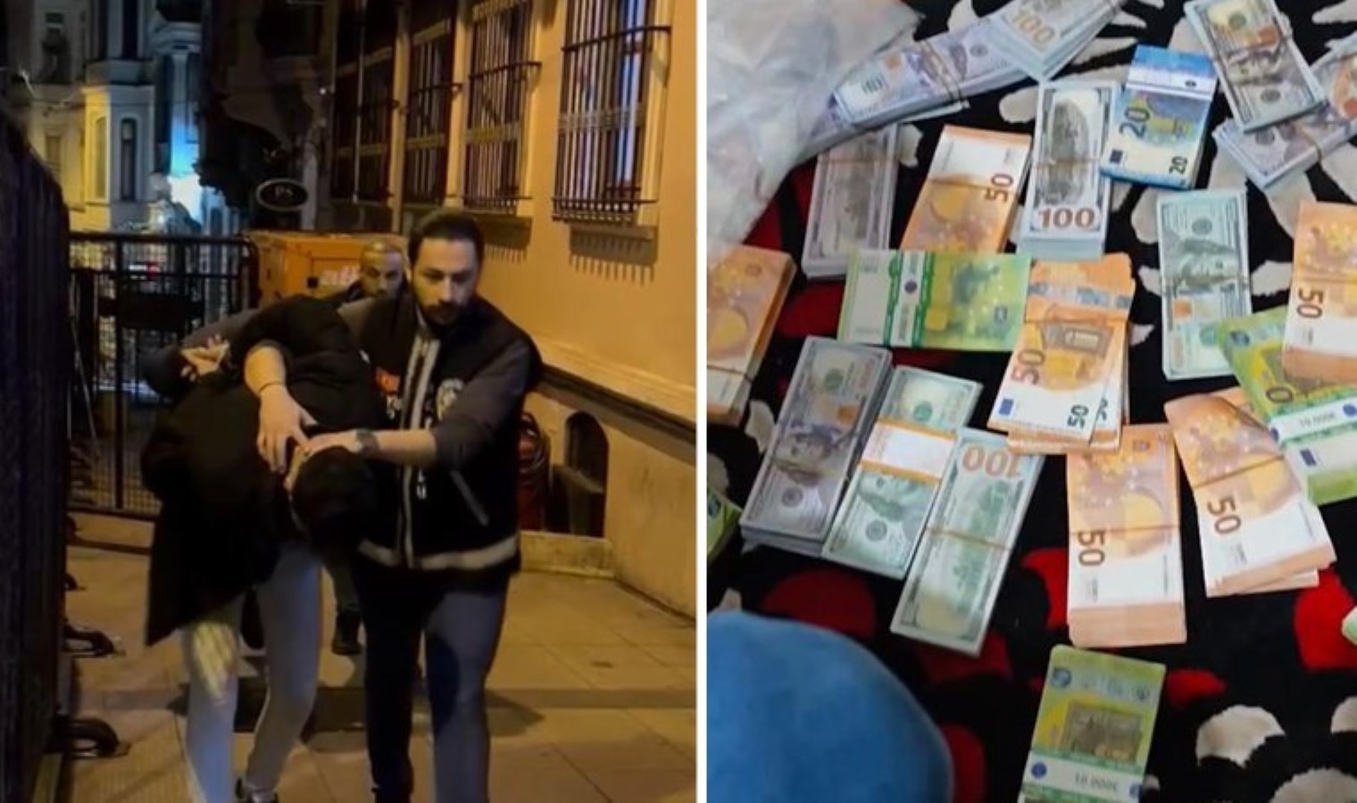 Binlerce Euro ve dolara el konuldu! Beyoğlu’nda ‘sahte döviz’ operasyonu