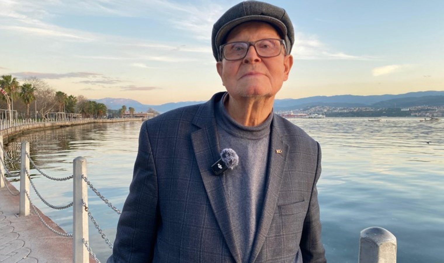 Bir asrı geride bıraktı: 93 yaşındaki Ruhi Dede sağlıklı yaşamın sırrını açıkladı