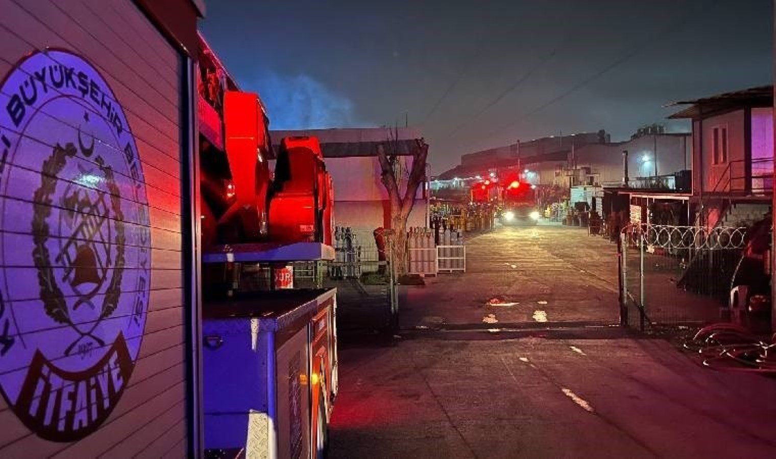 Bir ay içerisinde ikinci kez yaşandı… Gaz dolum tesisinde korkutan sızıntı!