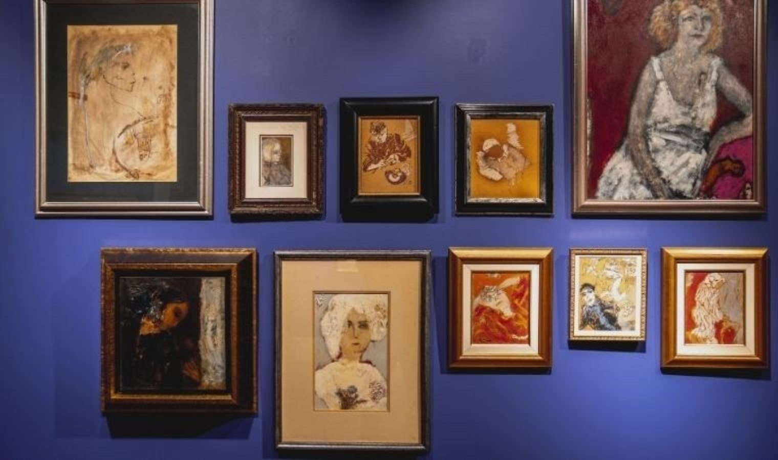 ‘Bir gezgin ressam’ Burhan Uygur’un yapıtları Casa Botter’de