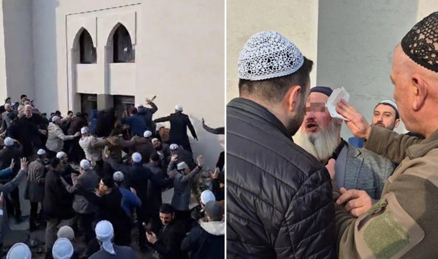 Bir tarikat klasiği: Menzil’de mülk kavgası, birbirlerine girdiler!