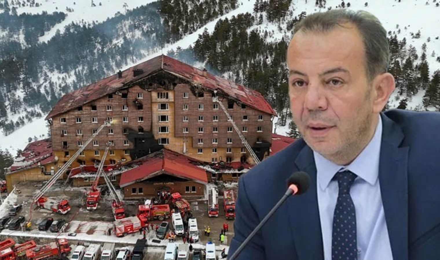 Bolu Belediye Başkanı Tanju Özcan’dan savcılığın Kartalkaya dosyasıyla ilgili açıklama: ‘Bir tanesi bile Bolu Belediyesi’ni suçlamıyor’