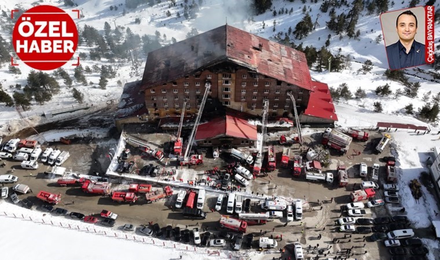 Bolu Belediyesi’nden Cumhuriyet’e özel açıklama: ‘Bahsedilen yer, yanan bölümde bulunmuyor’