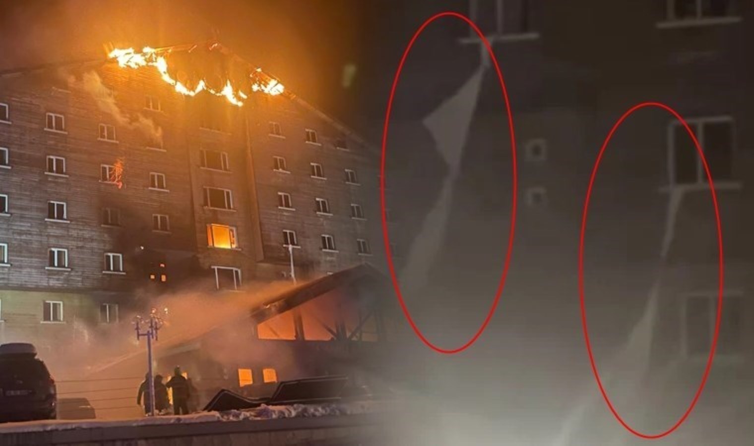 Bolu Kartalkaya’daki Grand Kartal Otel’de yangın faciası! Ölümden ‘çarşaflarla’ kurtulmaya çalıştılar: ‘Nereden çıkacağız, inemiyorum!’