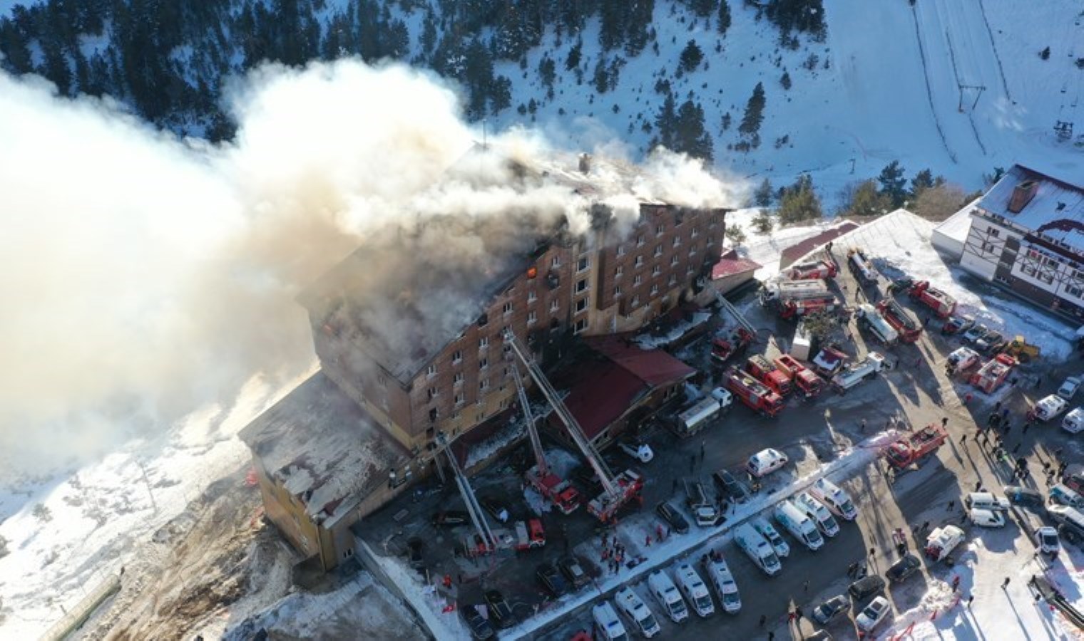 Bolu Kartalkaya’daki yangın faciasında 13. kat ayrıntısı: AKP’li ismin ailesi de oradaydı, saatlerdir ulaşılamıyor!
