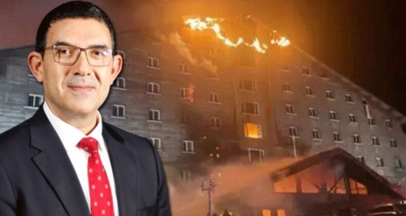 Bolu otel yangınında hayatını kaybeden Dekan Prof. Dr. Atakan Yalçın kimdir?