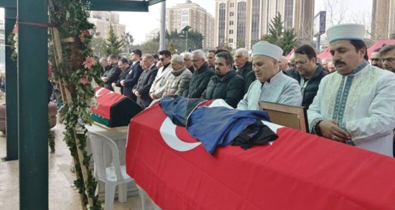 Bolu’da yangında hayatını kaybeden Prof. Dr. Atakan Yalçın ve kızı toprağa verildi